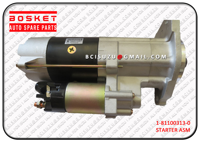 1-81100313-2 Isuzu Cxz Parts Iron Truck Starter For CXZ81K 10PC1 10PE1