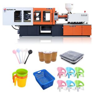 China 50-4000 G Injection Moulding Machine for Bottle Caps Heating Power 1-50 KW Ejector Stroke 50-300 Mm on sale