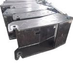 900mm Q355B Laser Cut Sheet Metal Processing SPCC Metal Welding Parts
