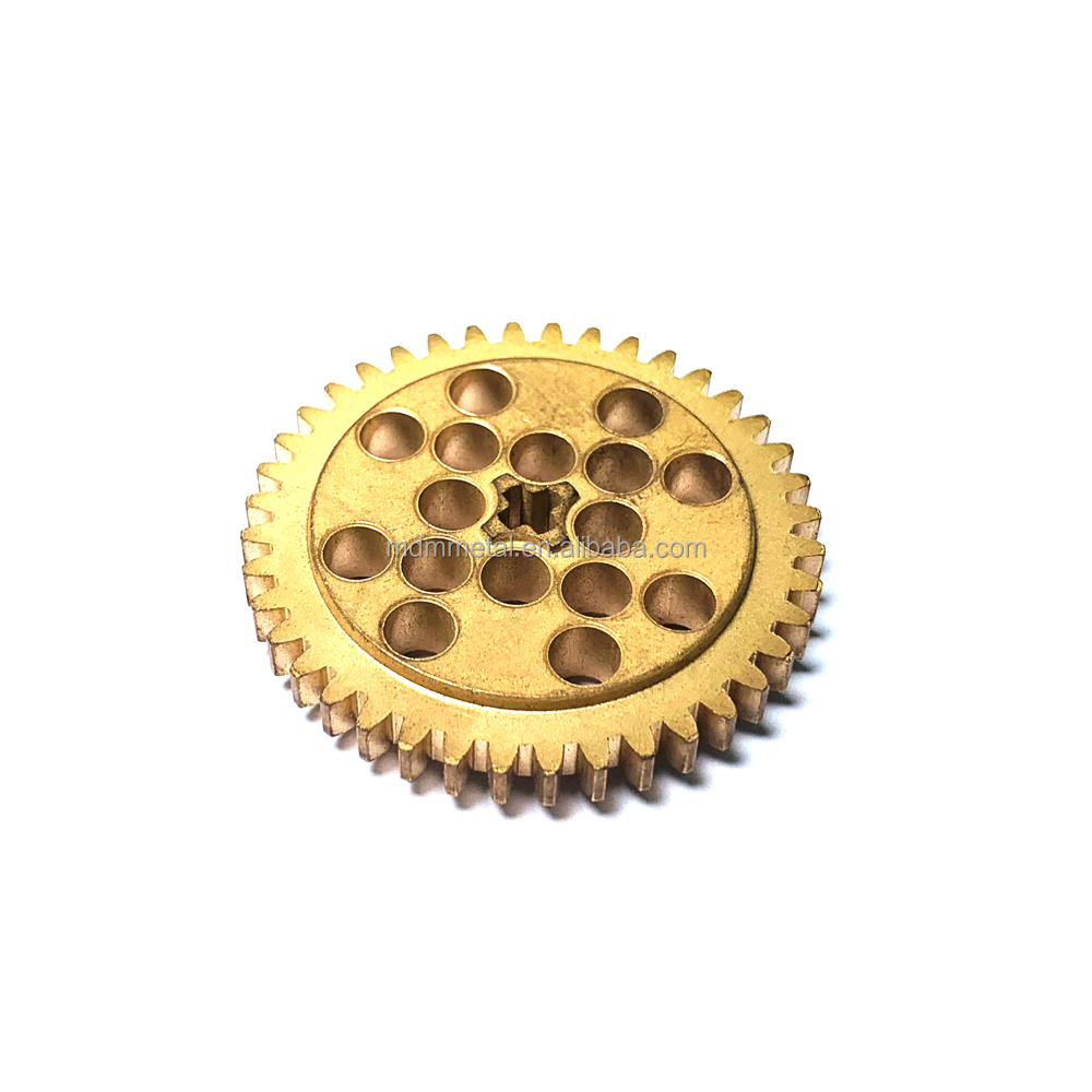 Spur Gears Made of Custom Powder Metallurgy Iron for Building Material Shops and More
