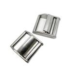 Polished Finish 304 Stainless Steel Quick Release Cam Buckle 50mm for Heavy