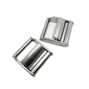 China Polished Finish 304 Stainless Steel Quick Release Cam Buckle 50mm for Heavy Industry factory