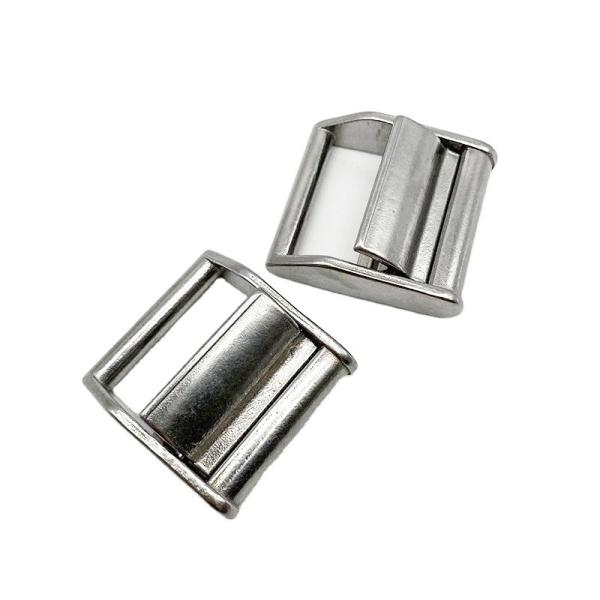 Polished Finish 304 Stainless Steel Quick Release Cam Buckle 50mm for Heavy