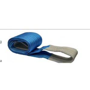China Versatile Lifting Solutions Polyester Webbing Slings For Heavy Loads on sale