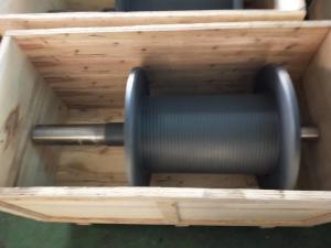 China High Standard Grooved Rope Winch Drum Slot Direction Left Or Right 50mm-2500mm Diameter factory