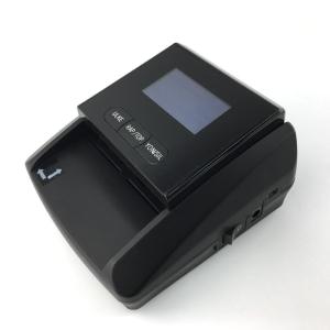 China Money Bill Counter Machine Cash Counting Bank Counterfeit Detector Checker UV MG factory