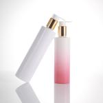 250ml 300ml Shower Gel Bottle Cylindrical High-End Shampoo Plastic Bottle