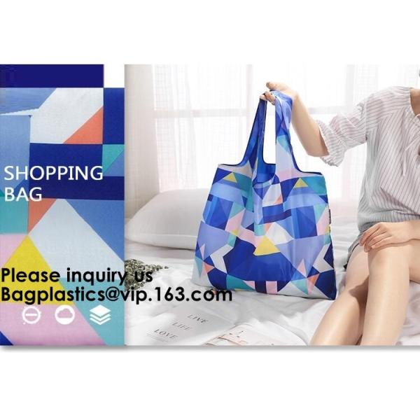 Xlarge Handle Bags Reusable Washable Foldable Folding Reusable Shopping Bags,