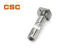 Rustproof Hydraulic Control Valve Parts KOMATSU 200-7 Excavator PC Valve