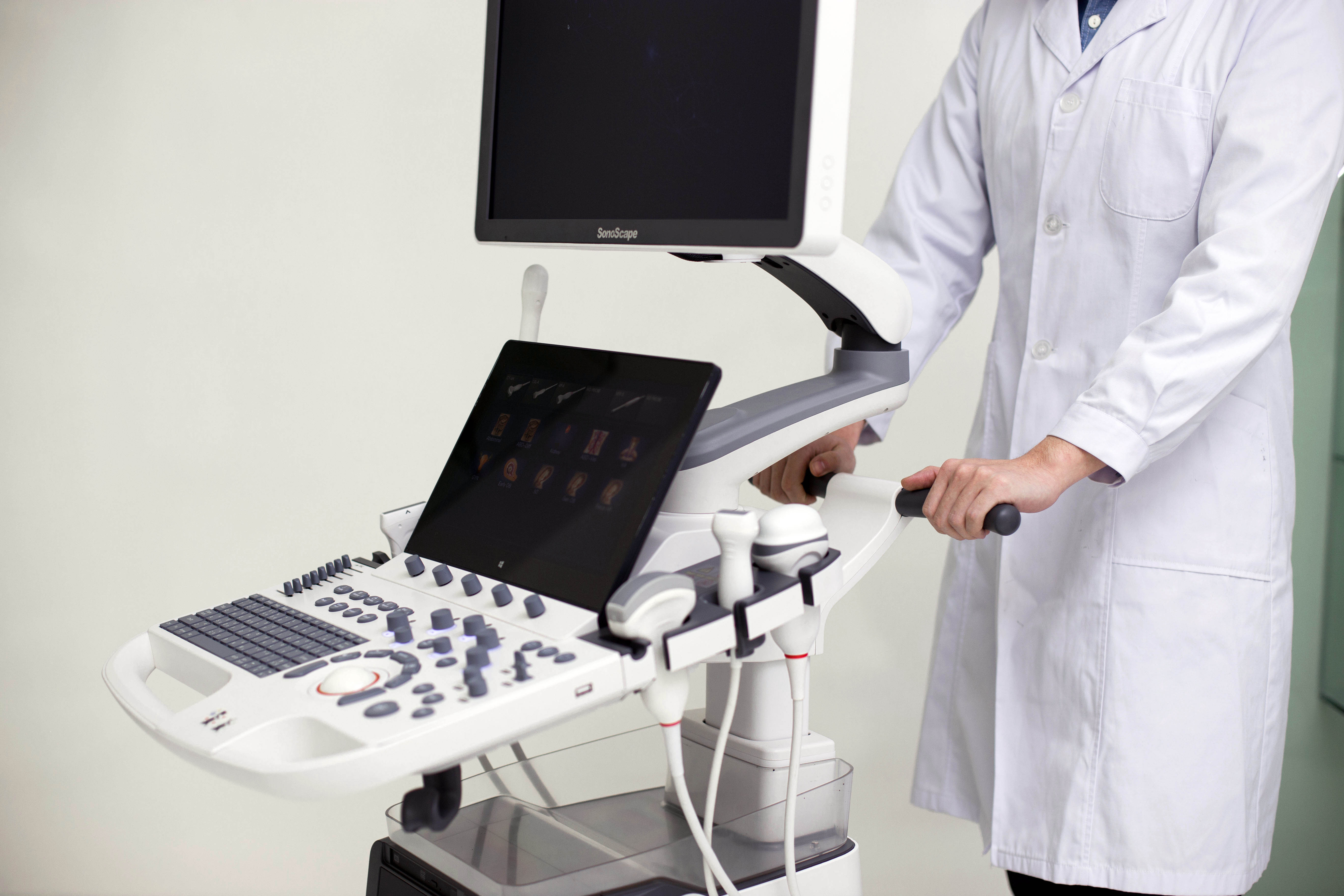 Cardiovascular Sonoscape P50 Ultrasonido Doppler Ultrasound Machine