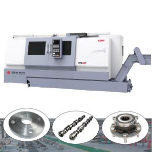 China Heavy Duty CNC Lathe Machine HTC40P1500 Combo Metal Turning Lathe Milling Machine factory