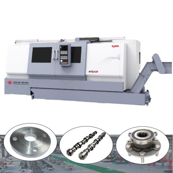 Heavy Duty CNC Lathe Machine HTC40P1500 Combo Metal Turning Lathe Milling