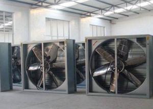 China 36&quot; 50&quot; Greenhouse Cooling Fans No Rust Good Toughness Maintenance Free factory
