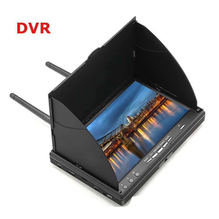 China 800x480 7 Inch FPV Monitor LT5802S 5.8G 40CH LED Backlight factory