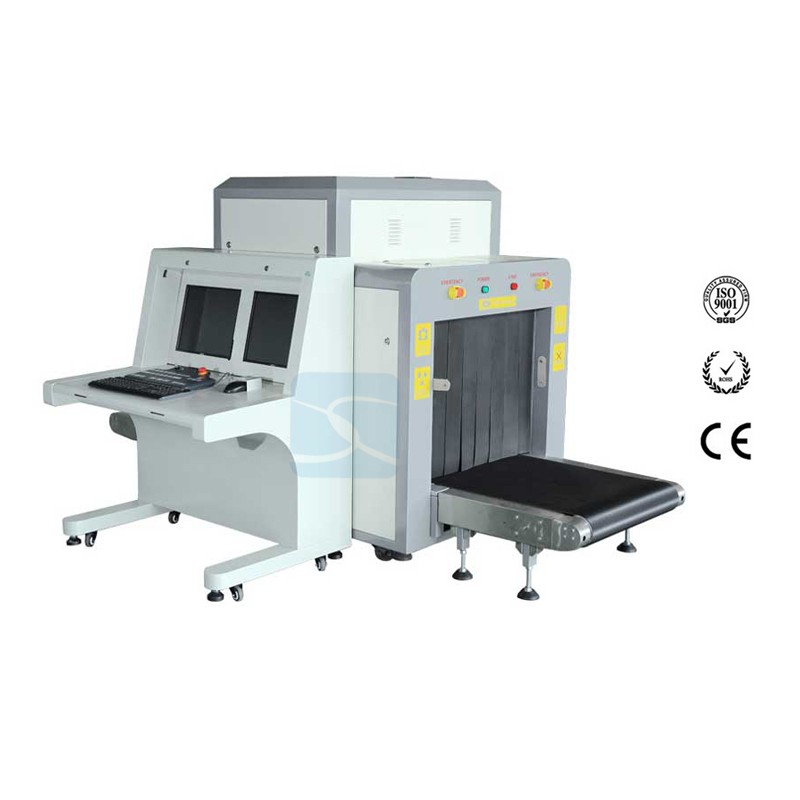 International security standard x ray baggage scanner screening machine used in airport with low price