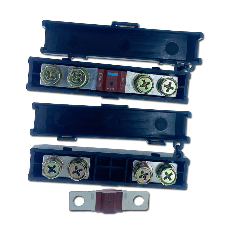 Injection Molded Buckle Midi Fuse Holder SF36 For Littelfuse 04998 Bolt Down Automotive Fuse