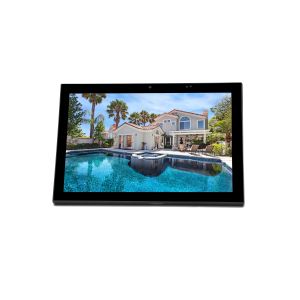 10.1 Inch Android Tablet With LED Light Bar NFC Reader For Meeting Room Ordering