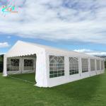 Custom PUV Aluminum Party Tent Weather Resistant