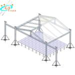 Outdoor Stage 12M Spigot Aluminum Lighting Truss