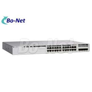 Cisco Gigabit Switch C9200L-24T-4G-E 9200L 24-port Data 4x1G uplink Ethernet