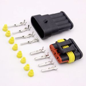 Automotive Lamp Device Connector Waterproof Housing Terminals Replacement 282079