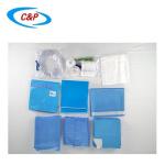 Waterproof Dental Surgical Drapes Pack For Infection Control Standards