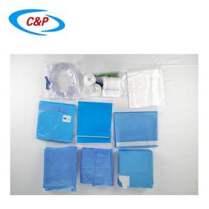 China Waterproof Dental Surgical Drapes Pack For Infection Control Standards factory