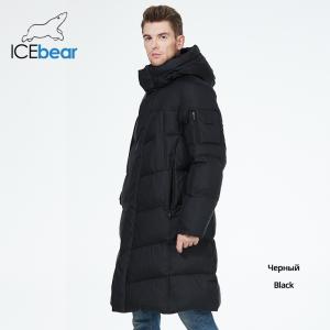 China Winter Protection Long Down Jacket Mens Winter Parka Coats For Extreme Cold Weather With Windproof Hood factory