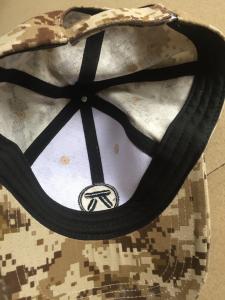 China Personalized Unisex Custom Baseball Cap Camo Baseball Hats Breathable factory