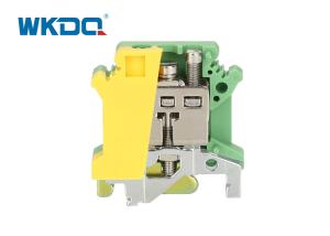 JUISLKG 16 Durable Feed Through Terminal Block Grounding Long Lifespan High Performacne