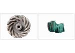 1 - 18 Inch Outlet Dredge Pump Parts Hard Metal Impeller Front Cover