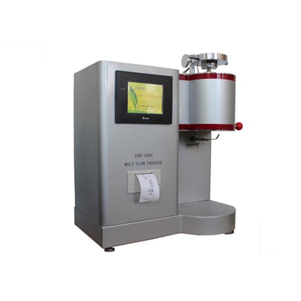 Professional XNR-400C Mfi Testing Equipment , Extrusion Plastometer MFI