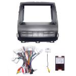 Toyota Prado 2008 VX Car Head Unit Replacement 9 Inch Screen