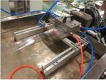 PC LED Light Cover Making Machine Siemens Motor ABB Inverter 30 - 60KG/H