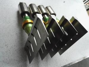 China 305mm Titanium Blade ultrasonic food cutter , cake cutting equipment factory