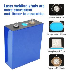 China UL Prismatic LFP Cell Overcharge Protection Lifepo4 Battery Prismatic Cells factory
