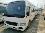 Toyota Van Second Hand Used Coaster Bus 30seats Diesel Engine 14B 15B 1HZ 2016