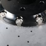 Corrosion Resistant Carbon Ceramic Brakes Refit 393*36mm Rotors For Vw Cc