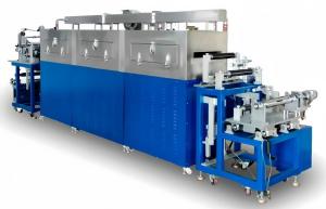 China Intermittent And Continuous Transfer Interval Coating Machine For Battery Pilot Line factory
