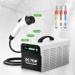 7KW Portable Electric Car Charger 32A Fast DC EV Charging Station Standard GBT
