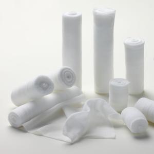 China Super High Elastic First Aid Conforming Bandage factory