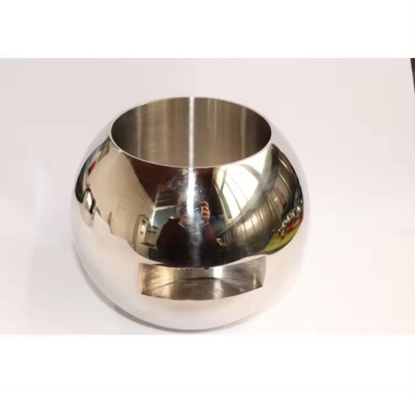 Valves Spare Parts DN15-DN50 Floating Straight Through Valve Ball Micro Ball
