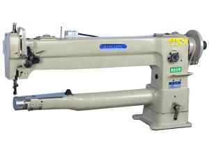 China Manual Lubrication 1000mm × 110mm Long Arm Leather Sewing Machine factory