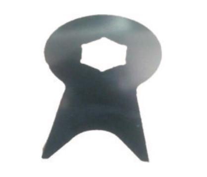 Golf Course Grass Combing Knife Non Standard Black Grass Cutter Blade Replacemen