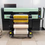 A1 UV DTF Printer with Gold Foil Golden Supplier Impresora UV DTF I3200 Head