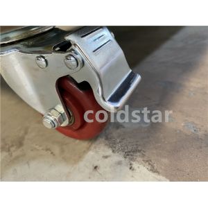 450L Vertical Display Freezer With Glass Door