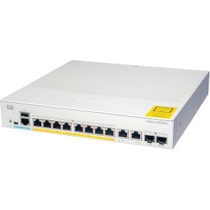 Cisco C1000-8T-2G-L Switch : 8-Port Gigabit , SFP Uplinks & Advanced Security Cisco Switch