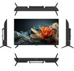 Frameless 85 Inch Smart TV Ultrathin Thickness 4K With WebOS System