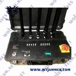 6 Bands 2500 Meters 600W Drone Signal Blocker