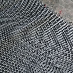 4x8 Sheet Galvanized Stretched Expanded Metal Mesh Diamond Hexagonal Hole